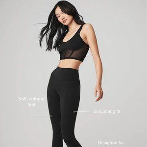 ALO , High-Waist "Airbrush" Legging, NWT